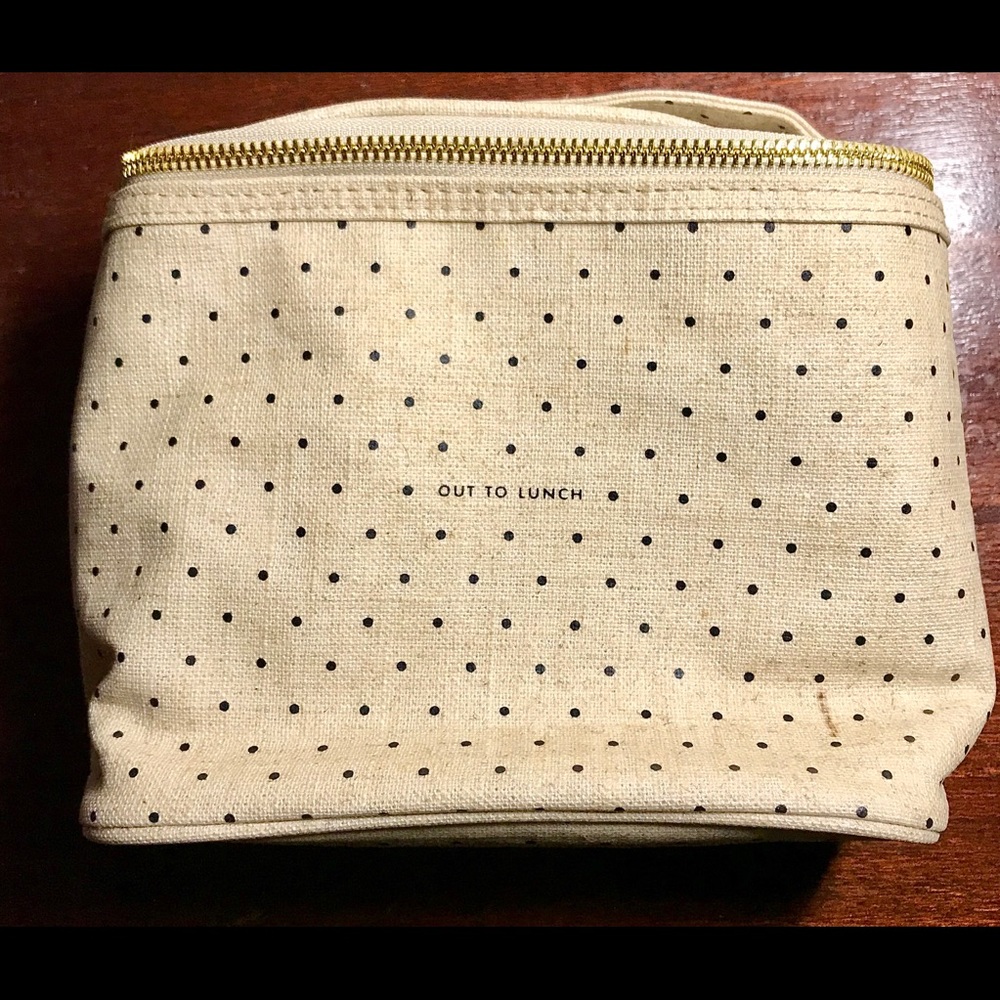 Kate Spade Out to Lunch lunchbox
